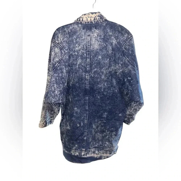 80’s Vintahe BEBE Denim Jacket - Picture 4 of 8
